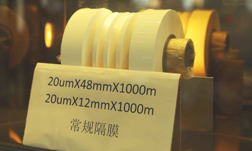<b>鋰電池隔膜是什么材料，有哪些種類?</b>