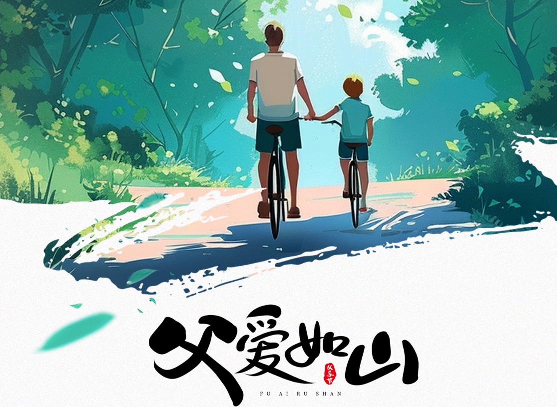 父愛(ài)如山 | 存能電氣祝各位父親健康快樂(lè)！ 