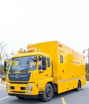 電纜維修車(chē)車(chē)載式ups鋰電池應(yīng)用案例