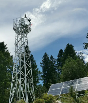 <b>軍工級低溫鋰電池UPS系統(tǒng)使用在軍事前哨監(jiān)控系統(tǒng)（巡邏偵察紅外探測）的解決</b>