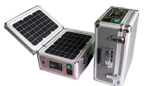 <b>太陽(yáng)能便攜式電源和鋰電便攜式UPS的區(qū)別</b>