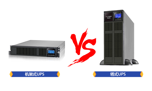 <b>UPS機(jī)架式安裝和塔式安裝的區(qū)別在哪里？</b>